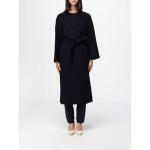 'S Max Mara Coat Woman Blue